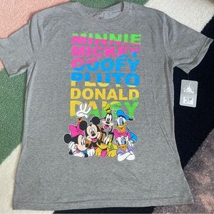 🍭 Disney Parks Original Gang Neon Retro Tee
